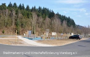 Großparkplatz Diemelsee