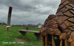 Sagenfigur am Sagenort