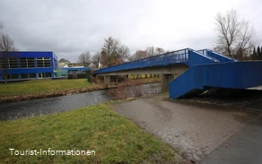 Foto Brücke Freibad