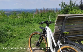 Kurzer Abstecher hinauf auf die Nordhelle mit fantastischer Weitsicht Kurzer Abstecher hinauf auf die Nordhelle mit fantastischer Weitsicht