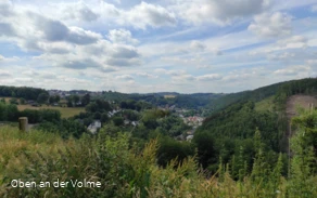 Fantastischer Ausblick auf die Berg- und Talgemeinde Schalksmühle