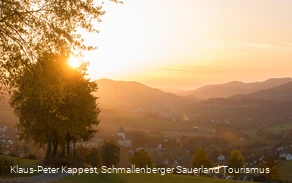 Blick über Grafschaft