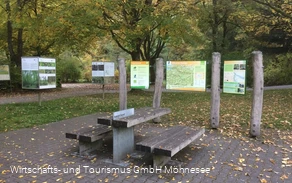 Tor zur Waldroute Neuhaus