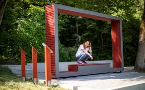 Start Landschaftstherapeutischer Weg