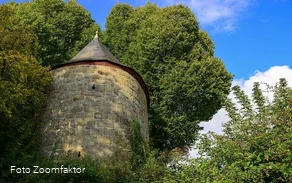 Hexenturm auf der Rüthener Stadtmauer