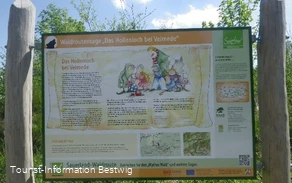 Sagenstation Sauerland Waldroute "Das Hollenloch bei Velmede"