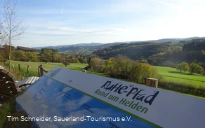 Auf dem RuHe-Pfad Auf dem RuHe-Pfad