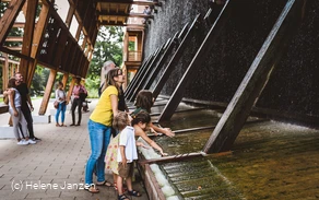 Gradierwerk im Kurpark Bad Sassendorf - öffentliche Führung