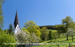 Pfarrkiche in Kirchrarbach