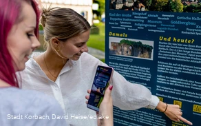 Stele Stadmauerrundweg