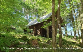 Schutzhütte am Beerenberg