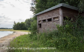 Zachariassee Beobachtungshütte Zachariassee Beobachtungshütte