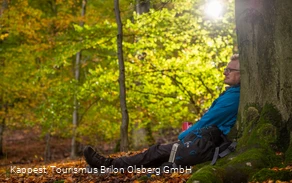 Pause bei einer Wanderung