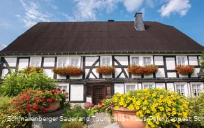 Fachwerkhaus an der Kapelle in Fleckenberg