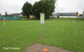 Soccer golf course 5-and-about
