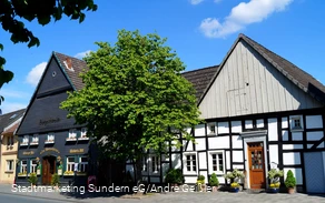 Häuser im Ortsteil Hachen