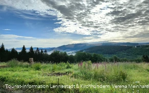 Ausblick von der Kophelle nach Kohlhagen