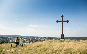 Aussicht am Piusberg