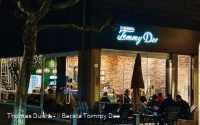 Il Barista Tommy Dee