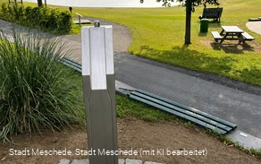 Trinkwasserspender Berghauser Bucht 