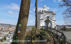 Ehmsendenkmal Sauerland-Waldroute Arnsberg