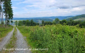 Blick auf Oberschledorn