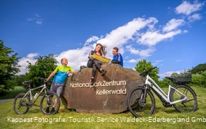 Eine gemütliche Radtour zum NationalparkZentrum Kellerwald Eine gemütliche Radtour zum NationalparkZentrum Kellerwald