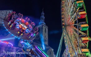 Allerheiligenkirmes in Soest