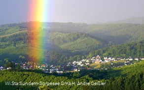 Die Ortschaft Stemel