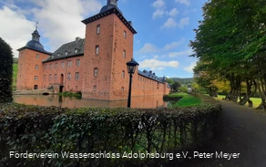 Adolphsburg: Sonst nicht zu sehen