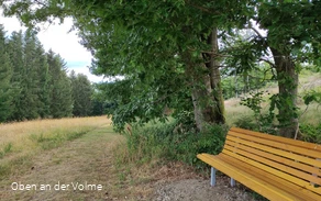 Neue Rastmöglichkeiten am Wegesrand