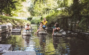 Erlebnisräume an der Rosenau