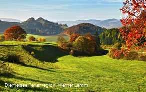Wandern in der Ferienregion Diemelsee
