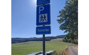 Wanderparkplatz Romecke