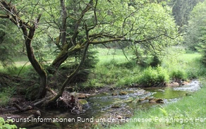 Wandern entlang der Valme