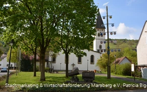 St. Markus Kirche Beringhausen (Marsberg, Sauerland)