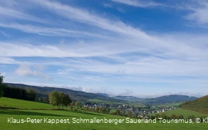 Blick über Grafschaft