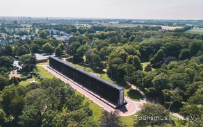 das Gradierwerk vom Kurort Bad Westernkotten im Sauerland