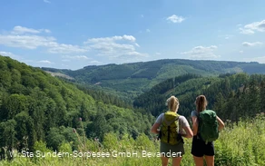 Blick zurück vom W1