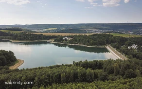 Luftaufnahme Hennesee