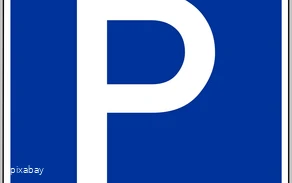 Schild Parkplatz