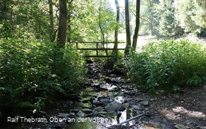 Über- bzw. Durchquerung der jungen Sterbeck