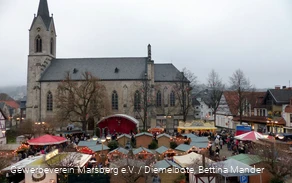 Weihnachtsmarkt Marsberg - Kirchplatz