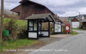 Wanderinformation Oberrarbach