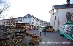 Wochenmarkt in Meschede
