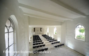 Rodentelgenkapelle, innen Rodentelgenkapelle, innen