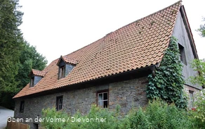 Das historische Mühlengebäude