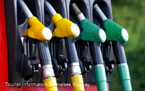 Tankstelle Diemelsee