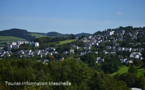 Uitzicht op Meschede