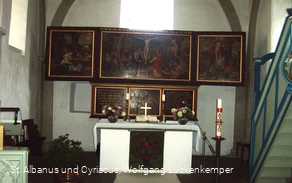 St. Albanus und Cyriacus